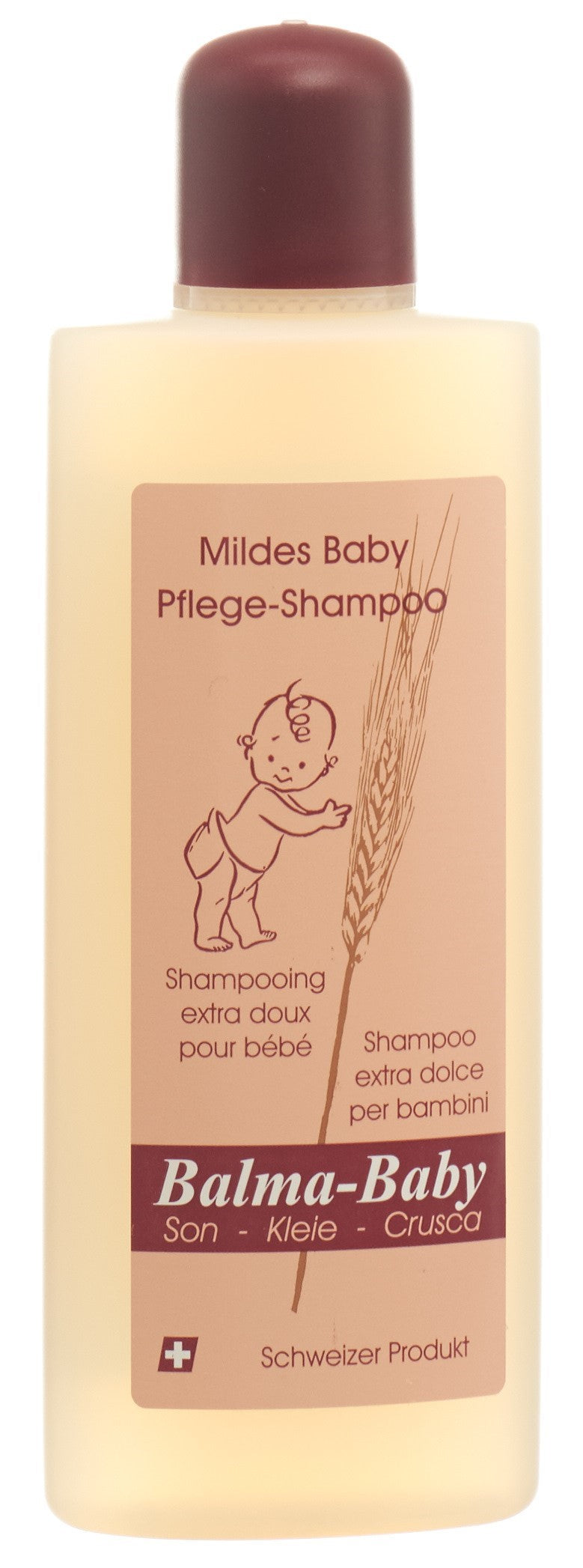BALMA BABY Mildes Baby Pflegeshampoo