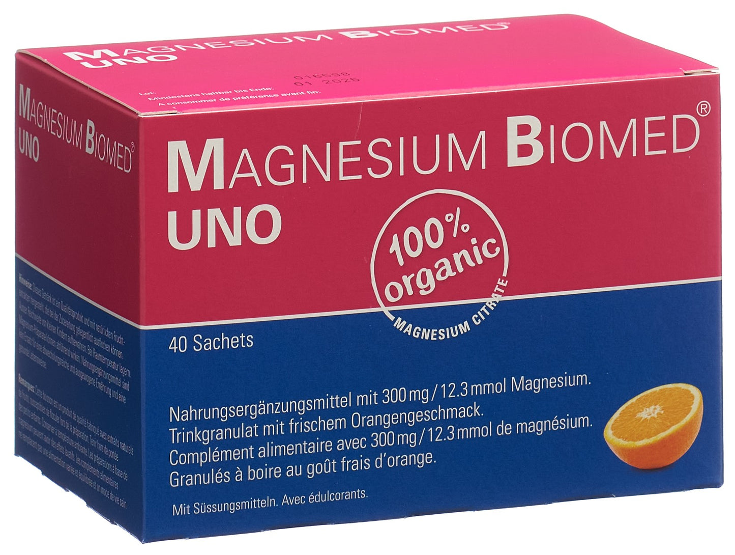 MAGNESIUM BIOMED Uno Gran