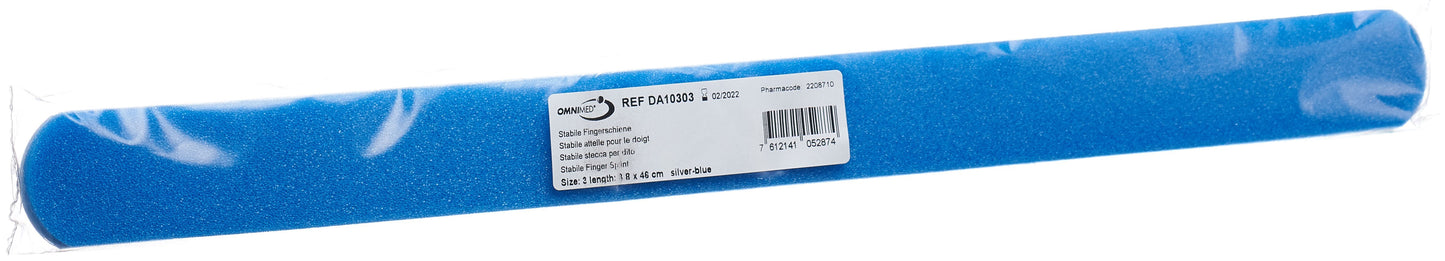 OMNIMED Dalco Fingerschiene Gr3 3.8x46cm schneidb