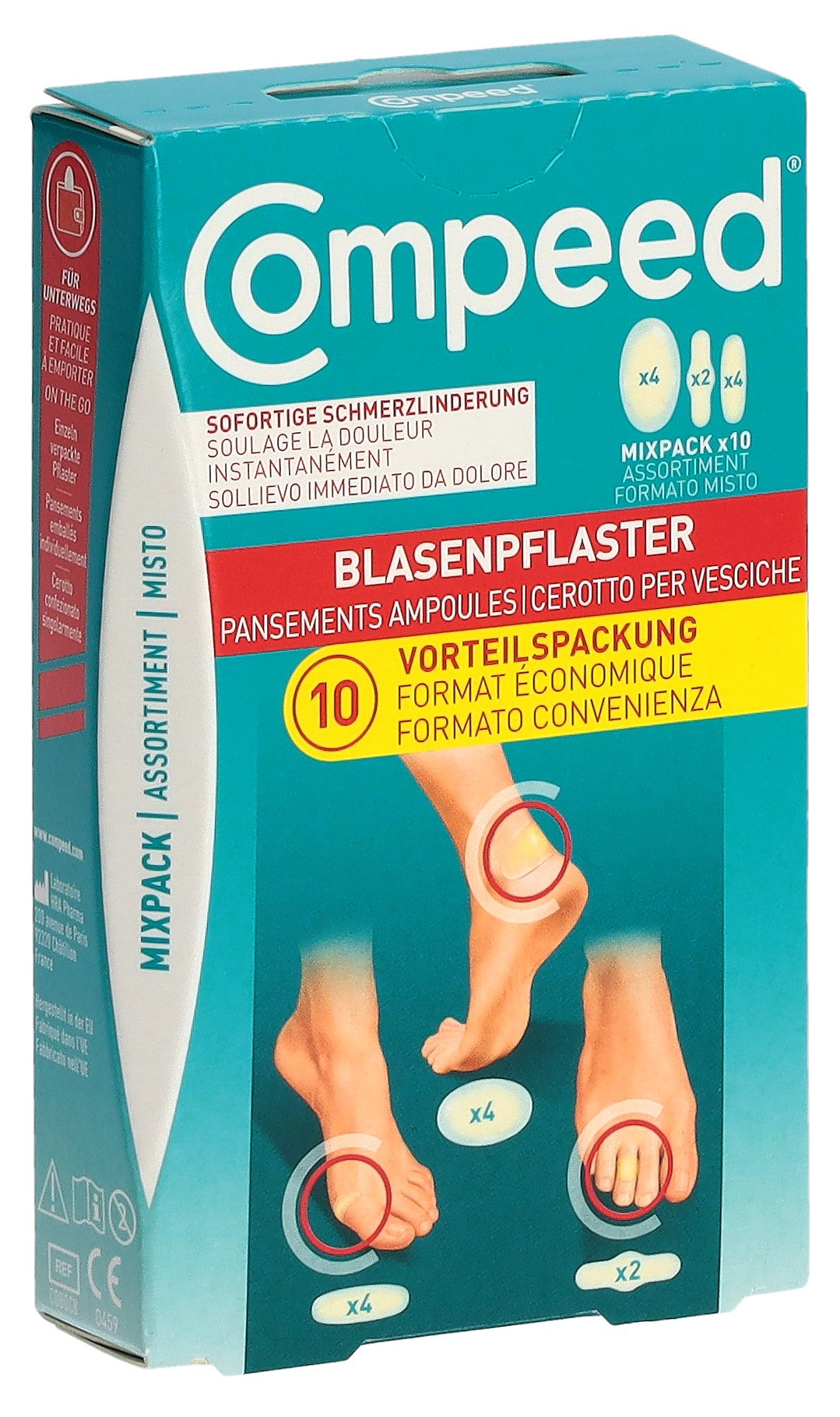 COMPEED Blasenpflaster Mix