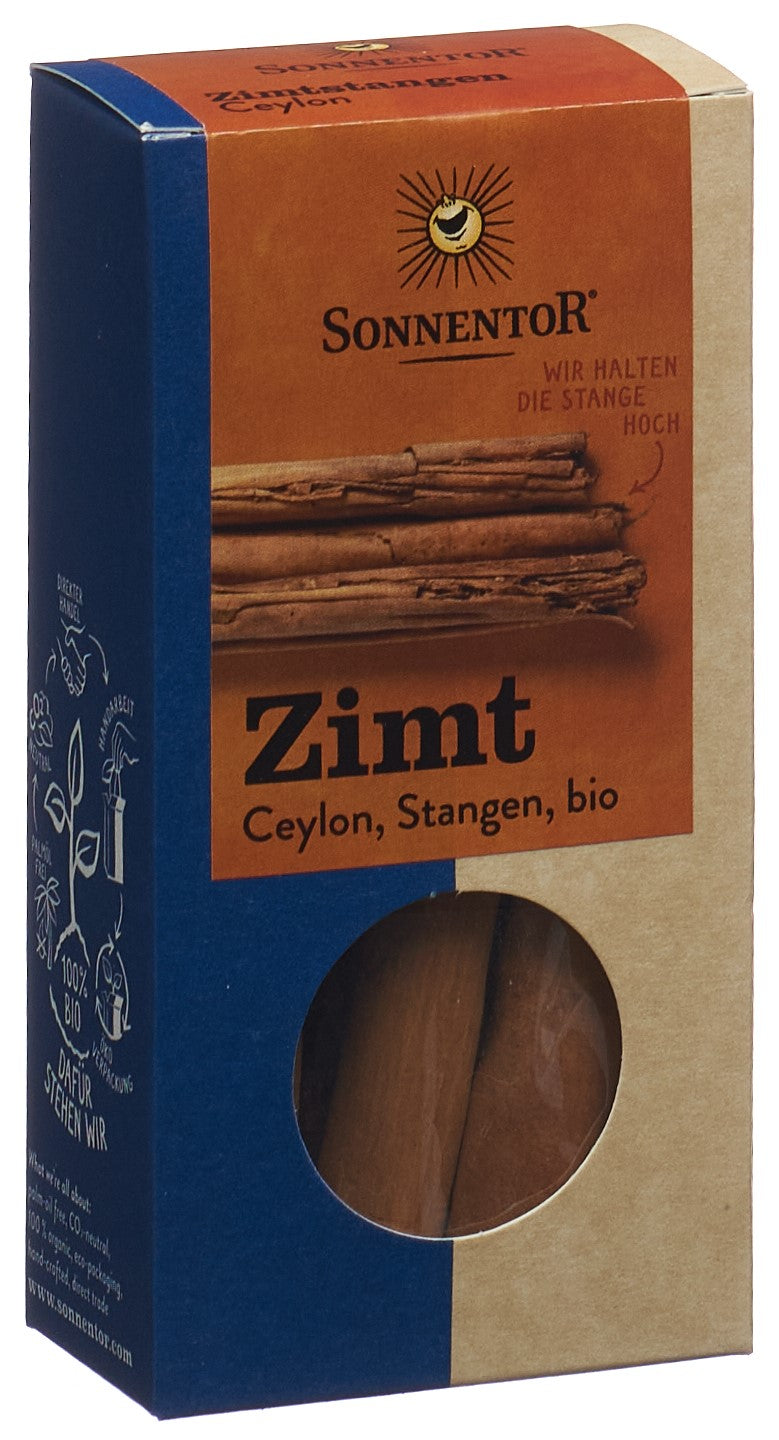 SONNENTOR Zimtstange Ceylon BIO