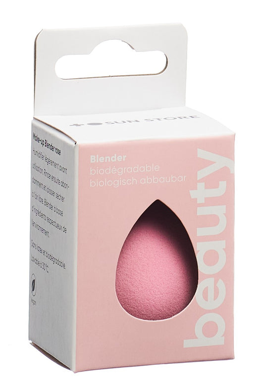 SUN STORE Beauty Make-Up Blender rosa vegan