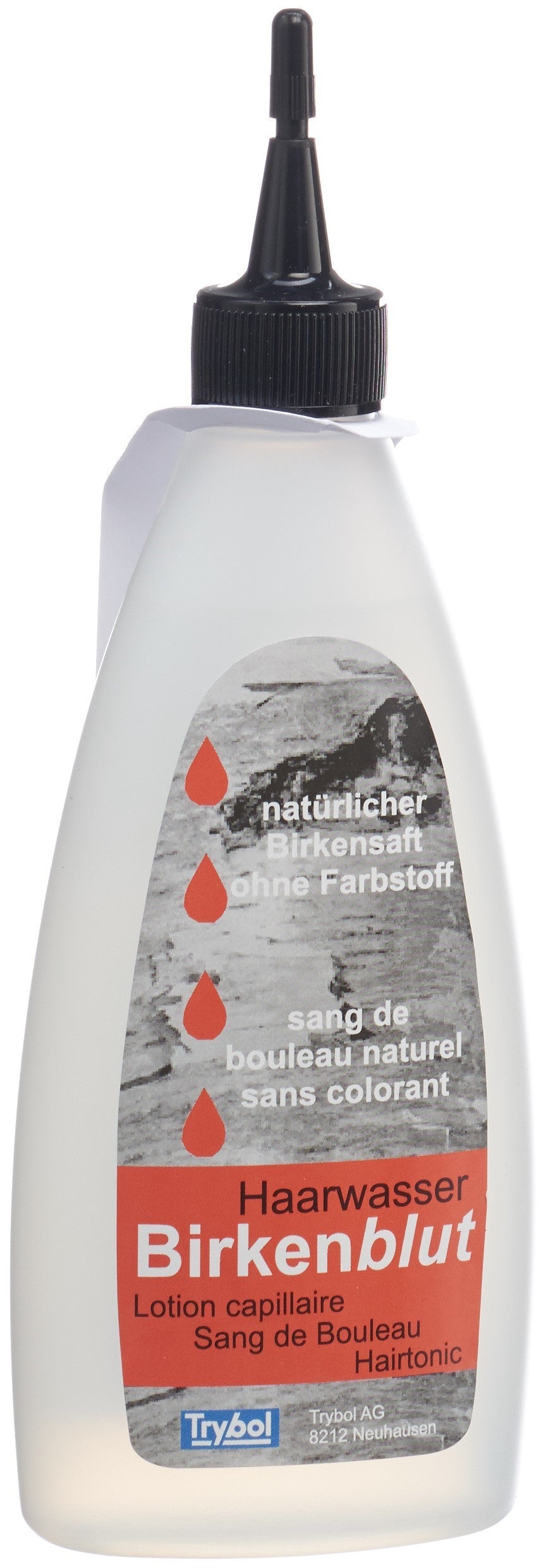 BIRKENBLUT Haarwasser 100 % nat Birkensaft