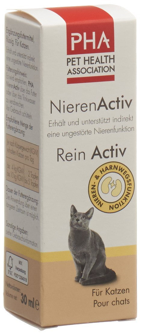 PHA NierenActiv für Katzen Tropfen
