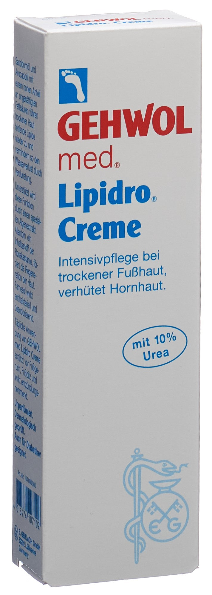 GEHWOL med Lipidro-Creme 10% Urea