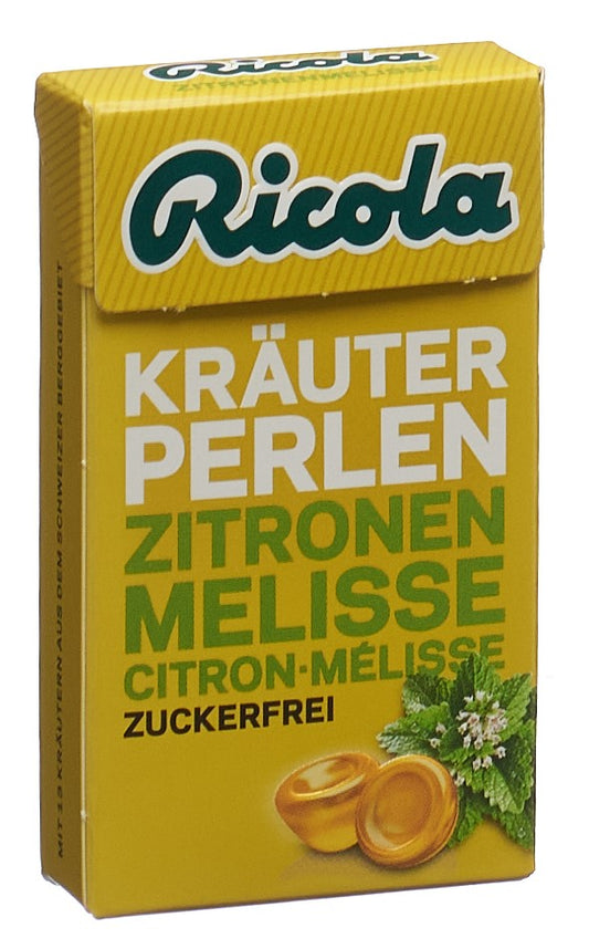 RICOLA Kräuter Perlen Zitronenm Bonbon oZ