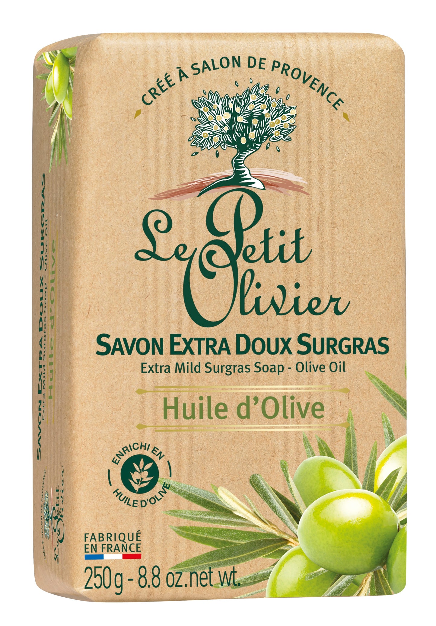 LE PETIT OLIVIER savon extra doux huile oliv
