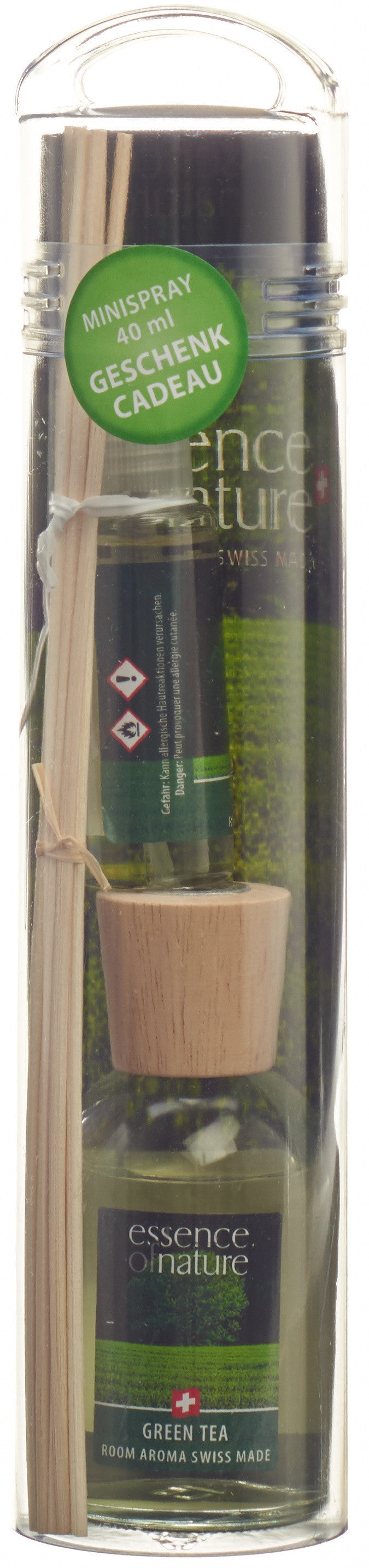 ESSENCE OF NATURE Sticks Green Tea