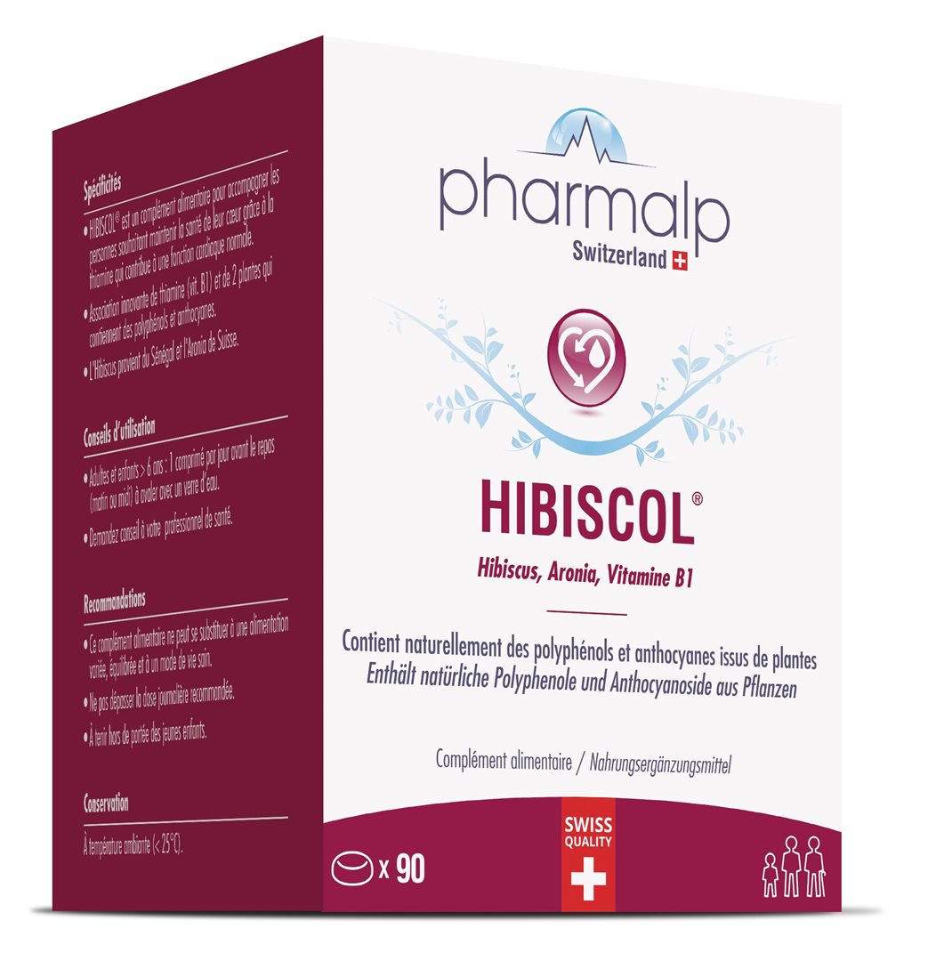 PHARMALP HIBISCOL Tabl