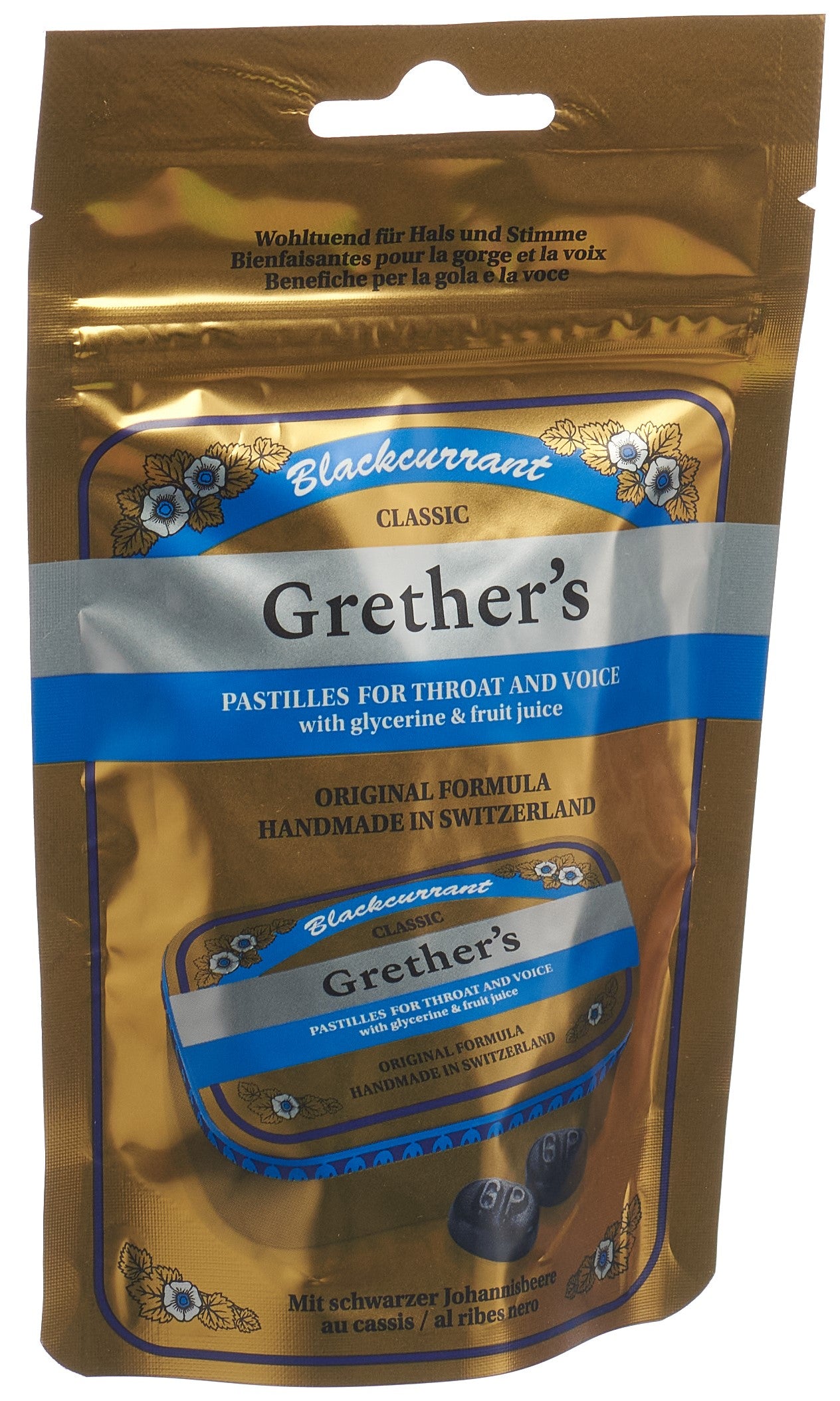 GRETHERS Blackcurrant Past