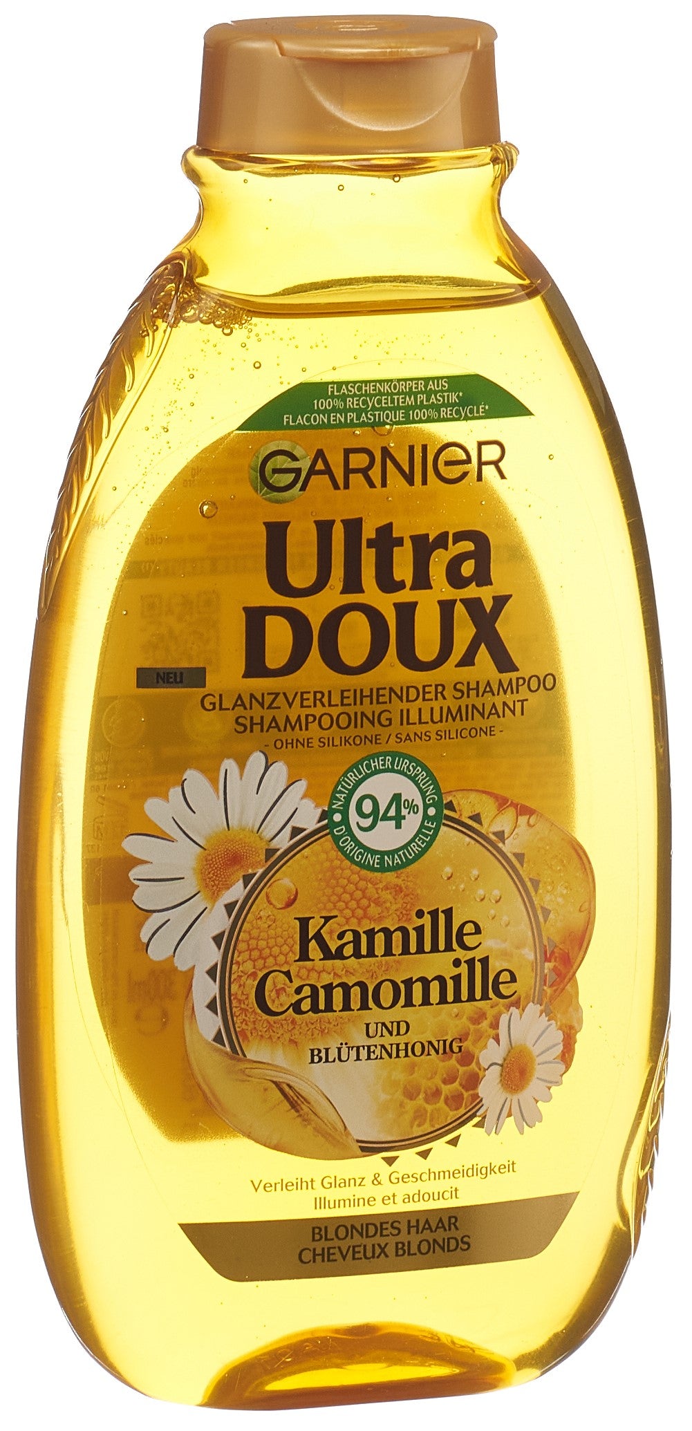 ULTRA DOUX Shampoo Kamille Blütenhonig (n)
