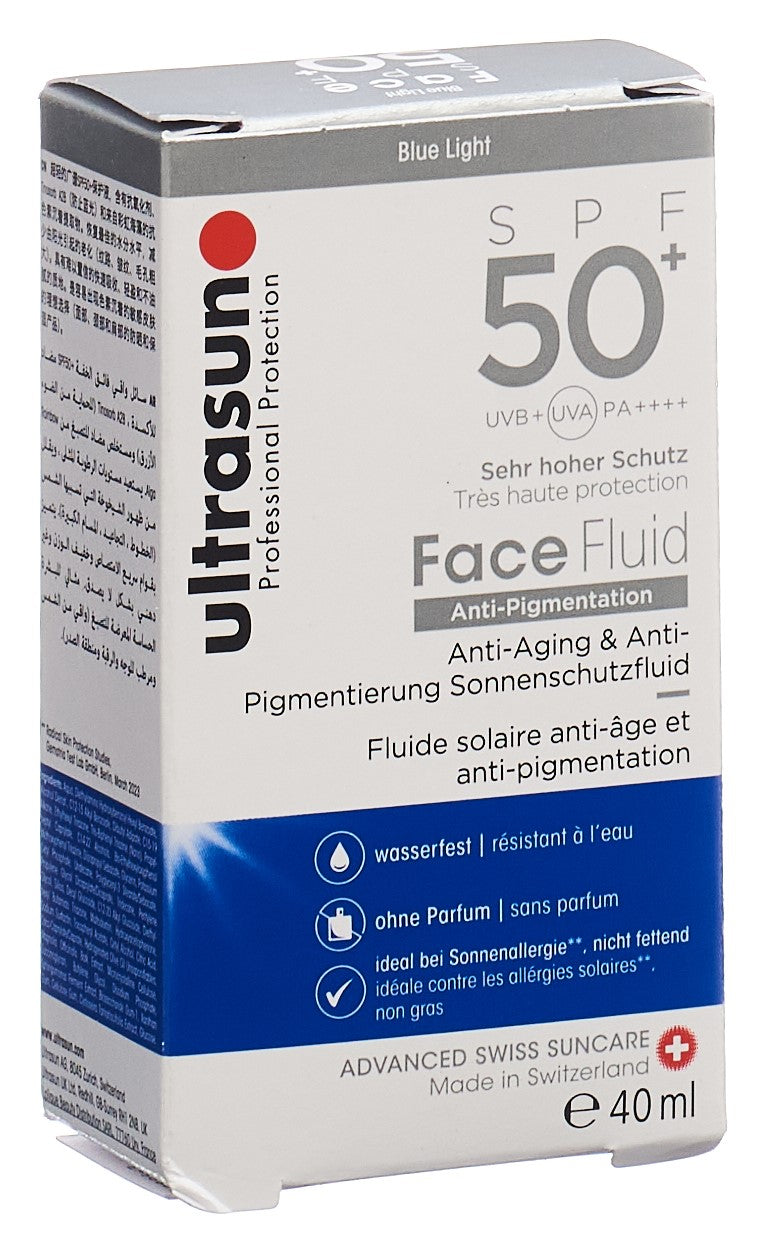 ULTRASUN Face Fluid Anti-Pigment SPF50+