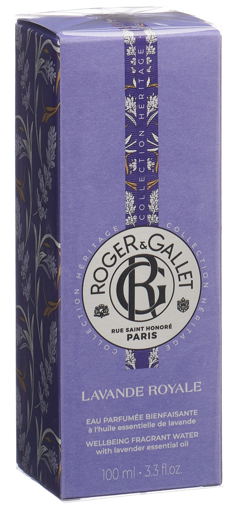 ROGER GALLET LAVANDE Eau Parfumée Bienfaits