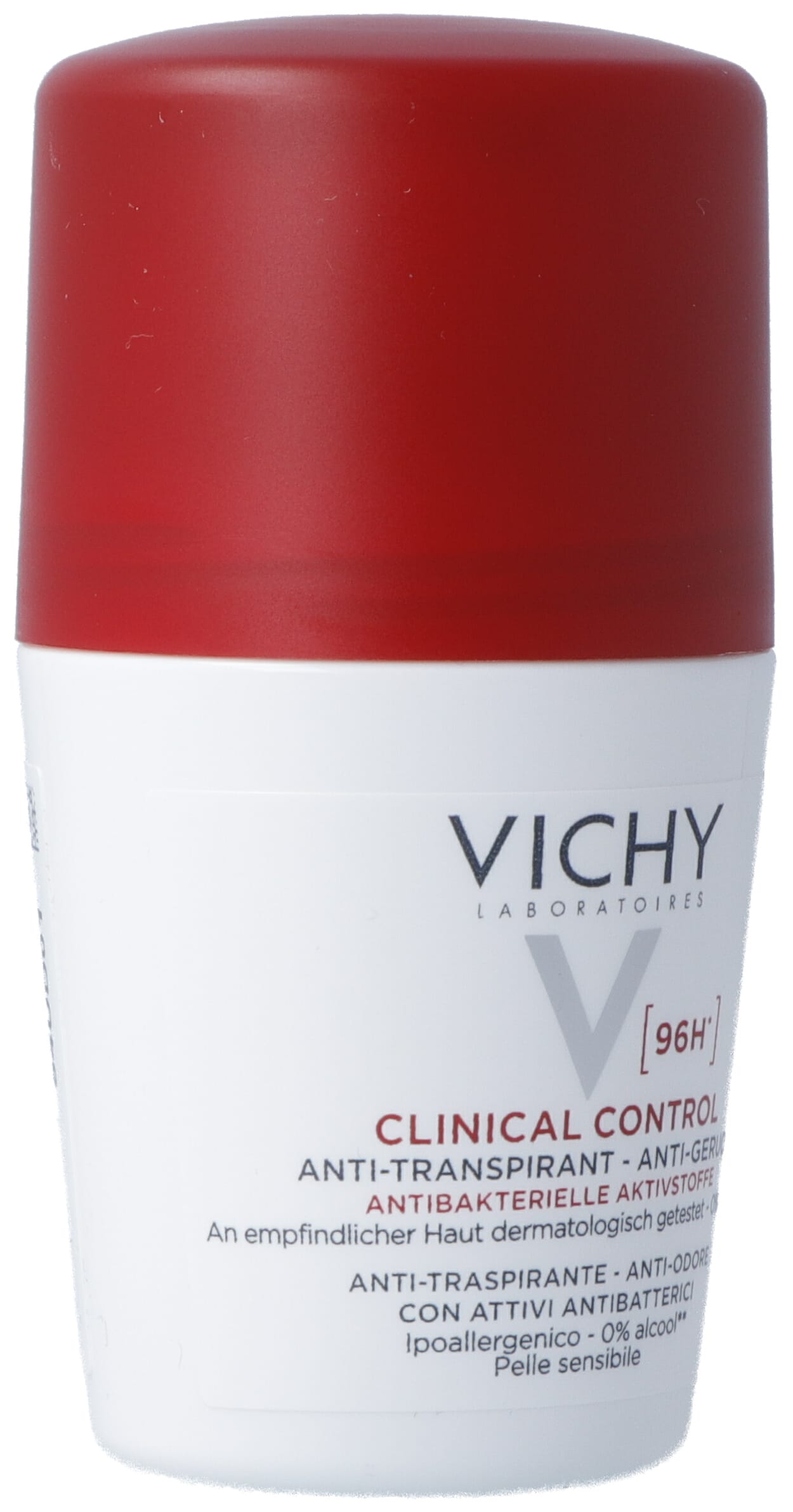 VICHY Deo CLIN CONT Roll-on 96h DE/IT/FR