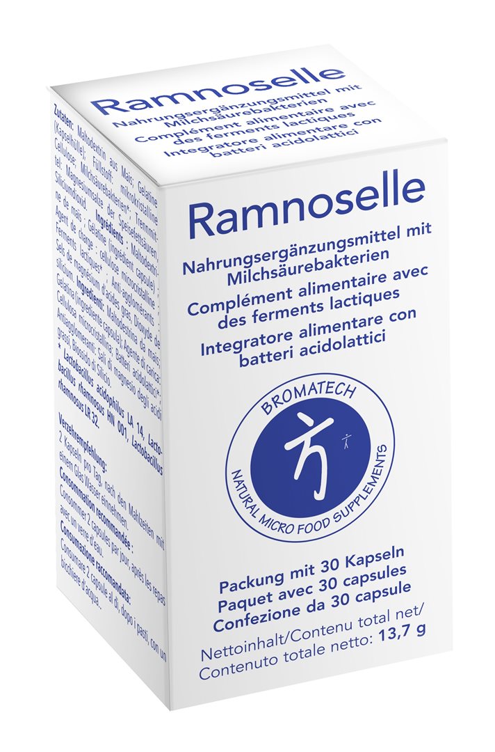 RAMNOSELLE BROMATECH Kaps