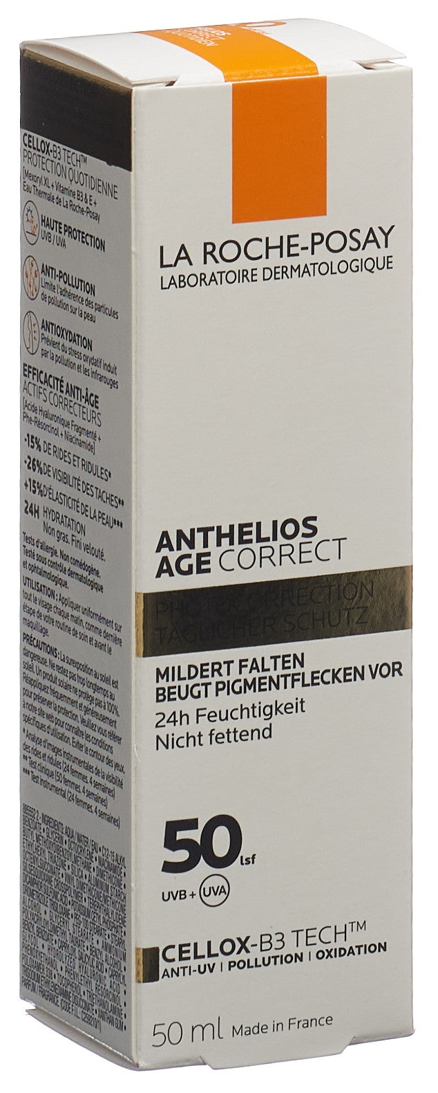ROCHE POSAY Anthelios Age Correct Cr LSF50