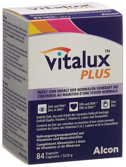 VITALUX Plus Kaps