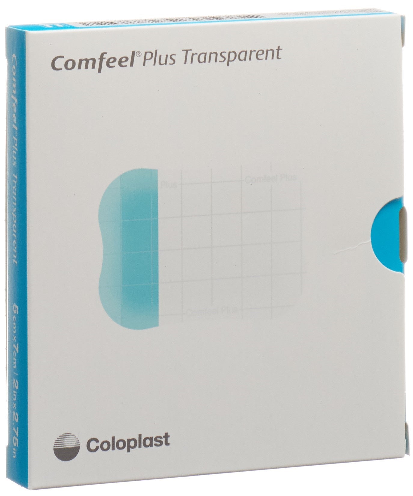 COMFEEL Plus Transparent Hydro Verb 5x7cm