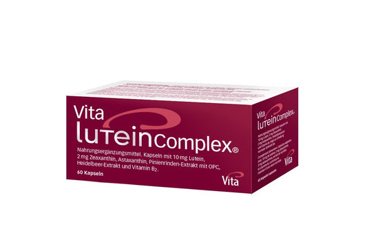 VITA LUTEIN COMPLEX Kaps