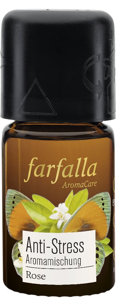FARFALLA Aromamischung Rose Anti-Stress