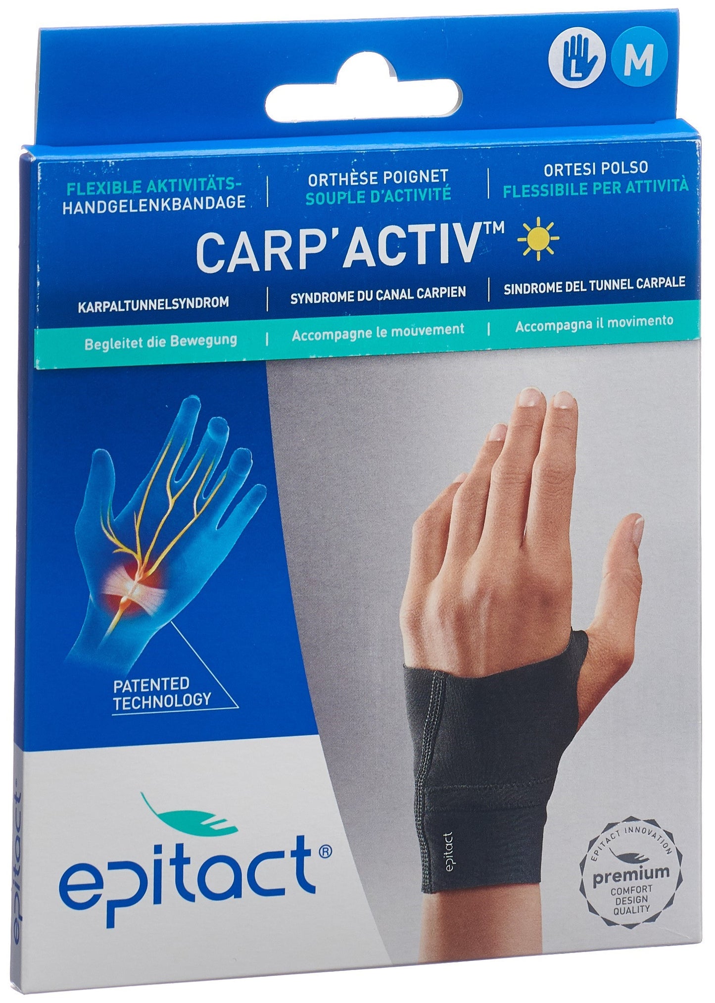 EPITACT CARP'ACTIV FLEXIBEL M LINKS