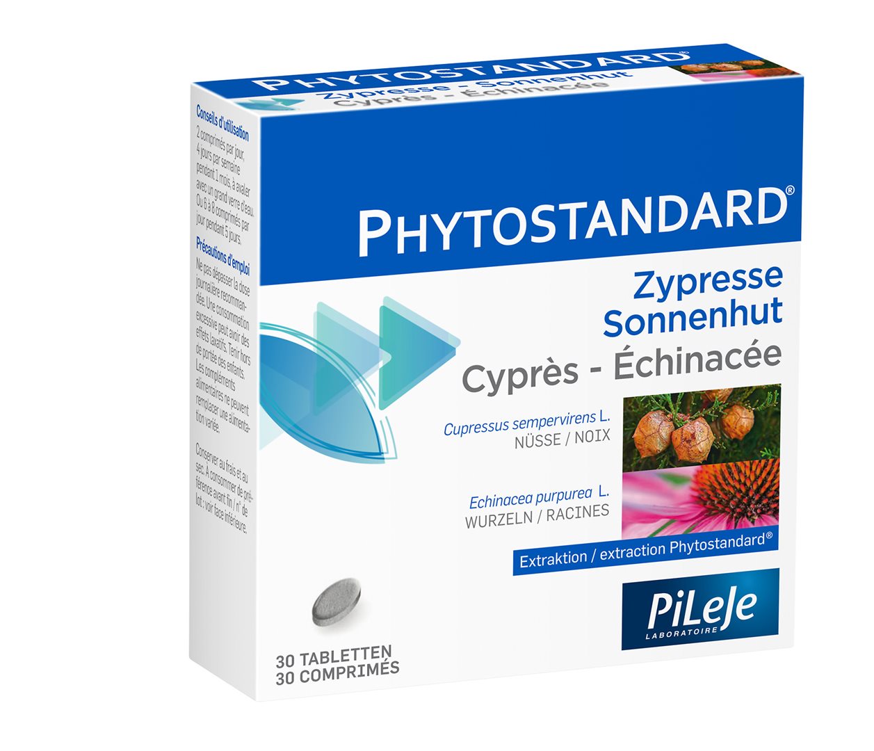 PHYTOSTANDARD Zypresse-Sonnenhut Tabl