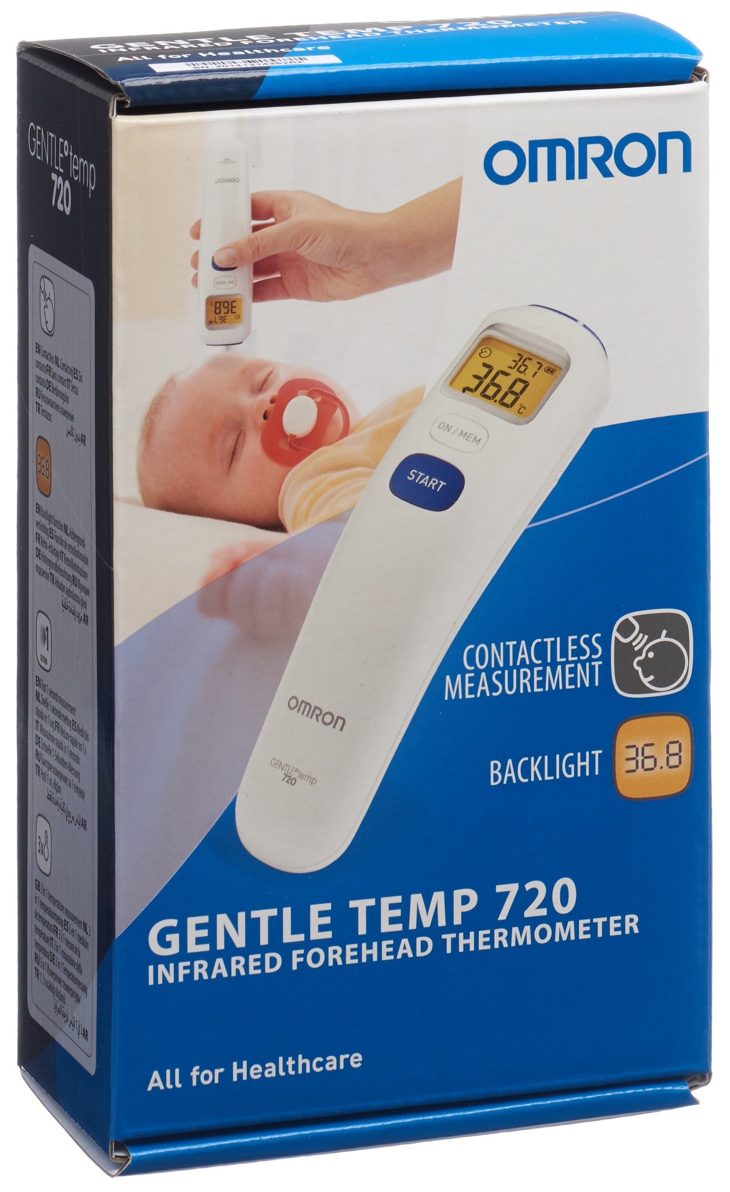 OMRON Stirnthermometer Gentle Temp 720