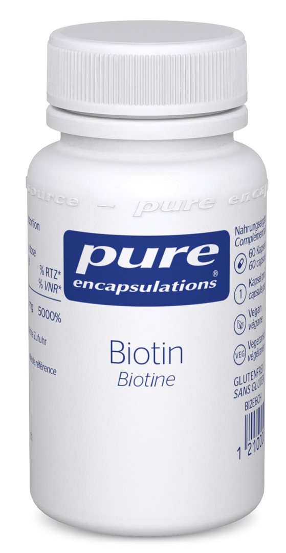 PURE Biotin Kaps