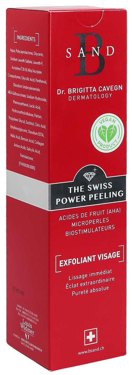 B SAND The Swiss Power Peeling Anti-Aging