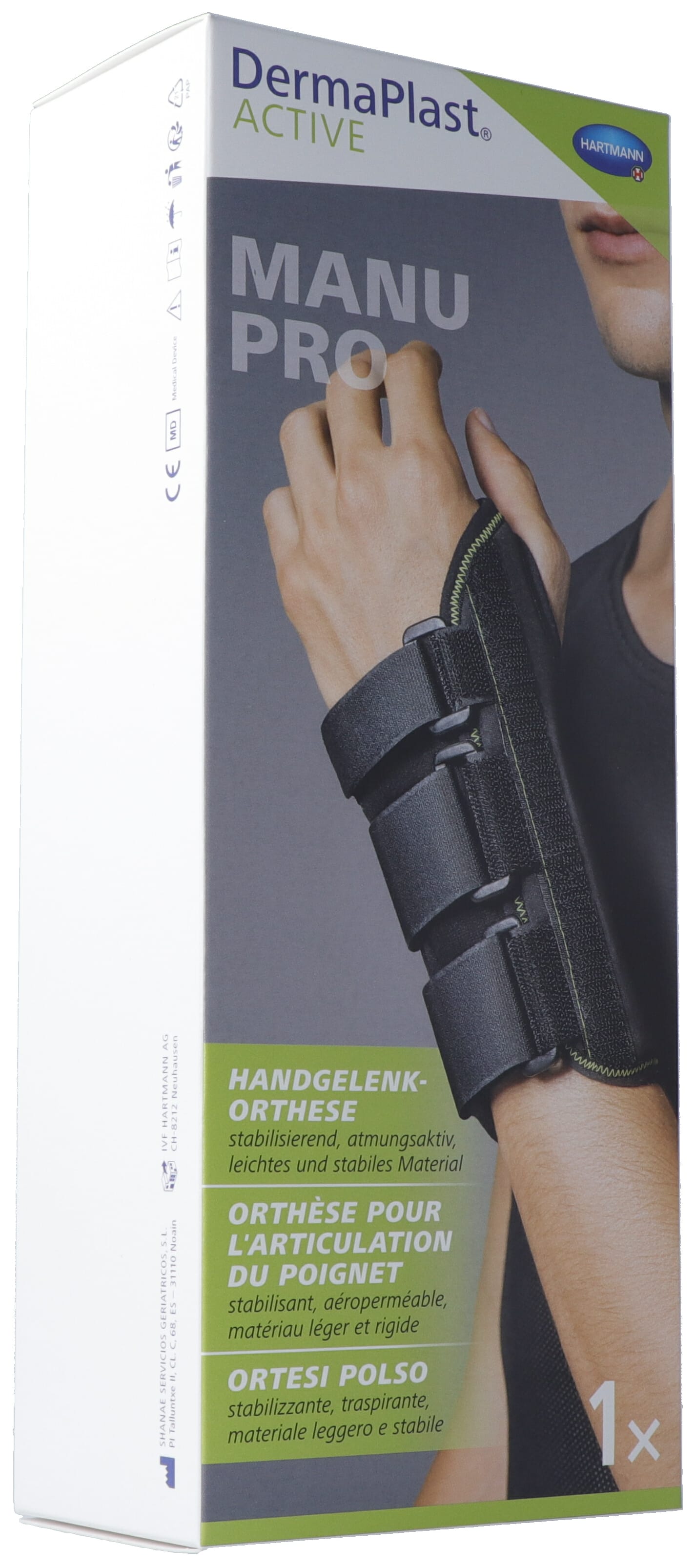 DERMAPLAST Active Manu Pro 4 right