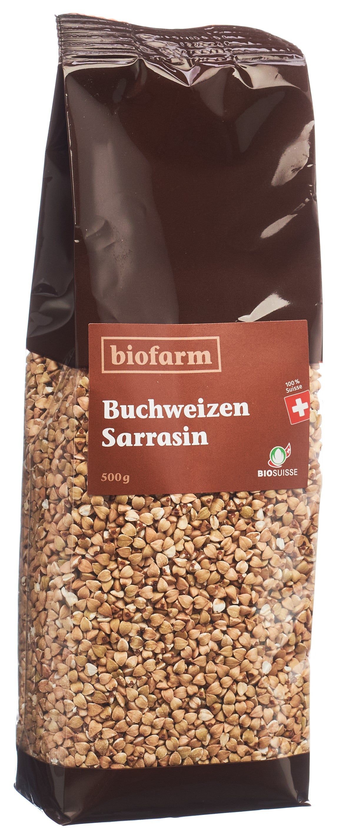 BIOFARM Buchweizenkörner Knospe CH