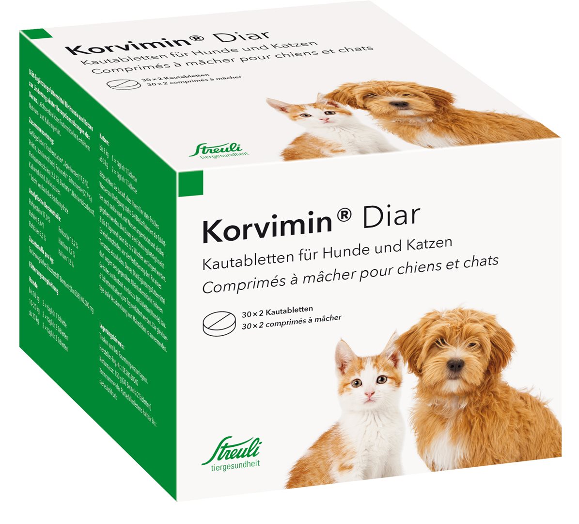 KORVIMIN DIAR Kautabl
