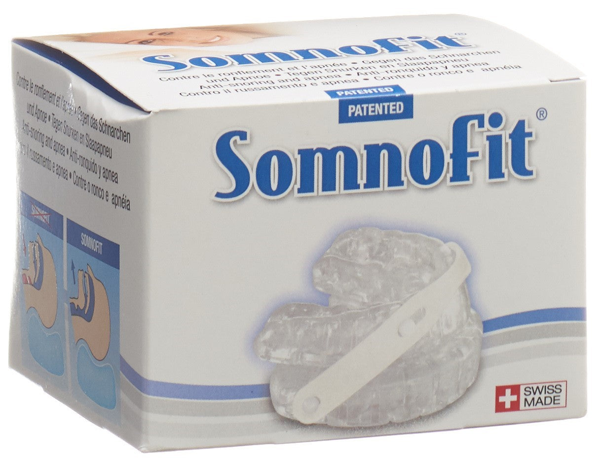 SOMNOFIT Kiefer Orthese Schnarchen Apnoe