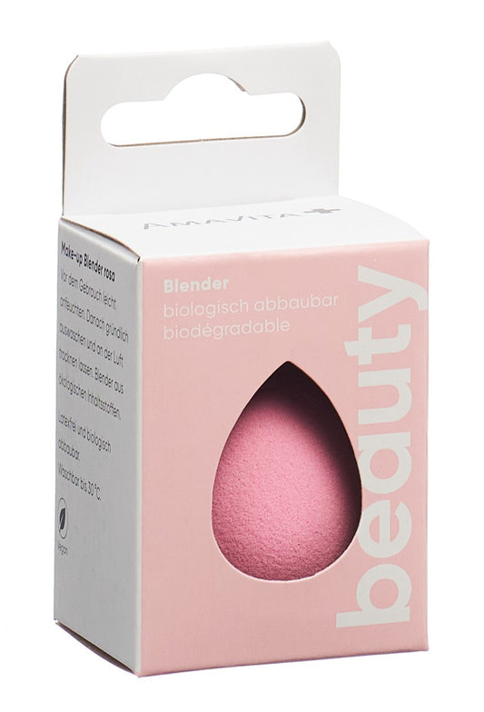 AMAVITA Beauty Make-Up Blender rosa 100% vegan