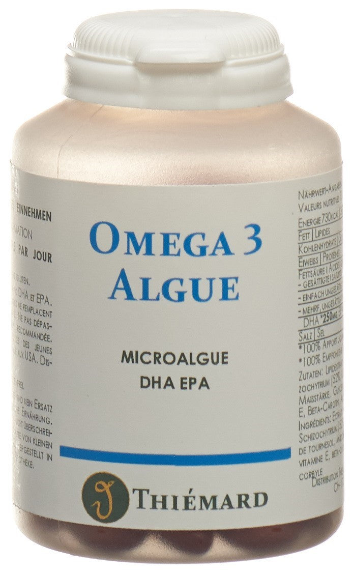 THIEMARD Omega 3 Alge DHA EPA Kaps 500 mg