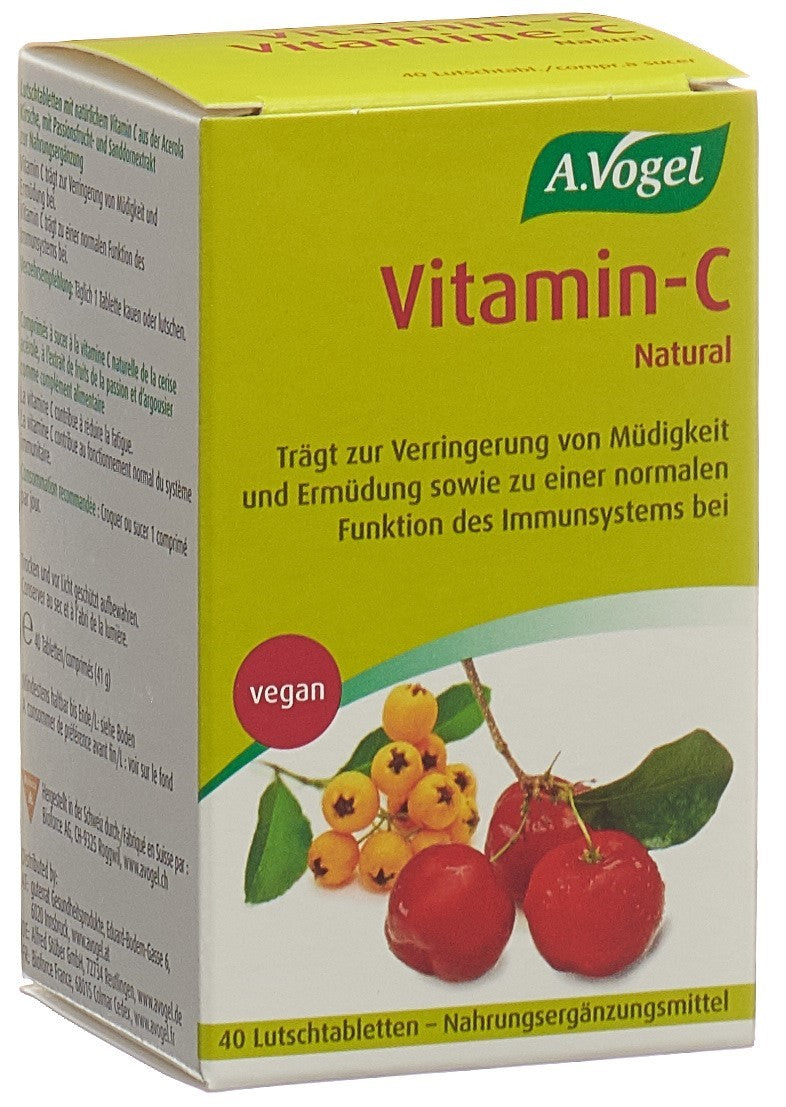 VOGEL Vitamin C Tabl
