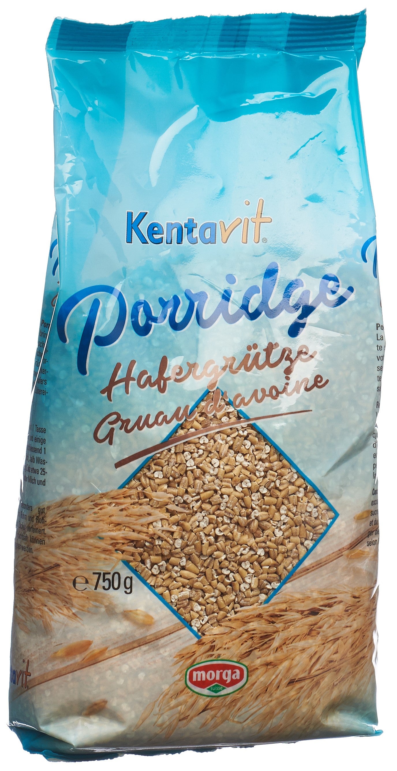 KENTAVIT Porridge-Hafergrütze weiss