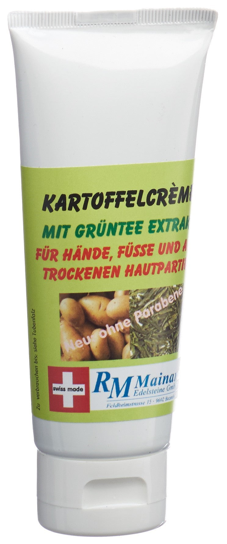 MAINARDI Kartoffelcrème ohne Paraben