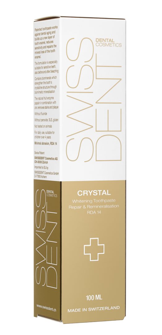 SWISSDENT Crystal Zahnpasta