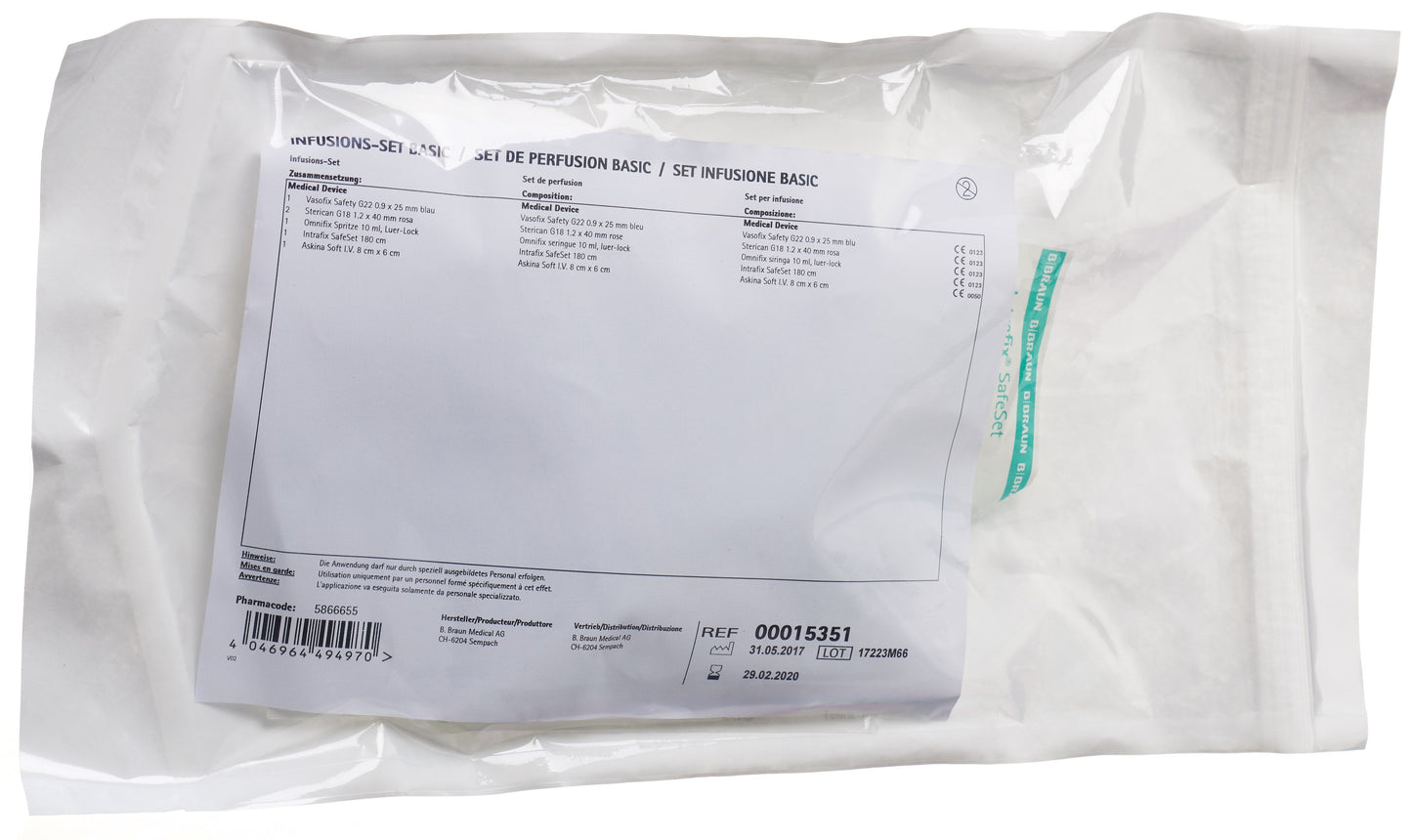 B. BRAUN Infusions-Set Basic