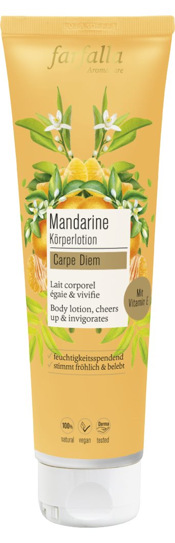 FARFALLA Körperlotion Mandarine