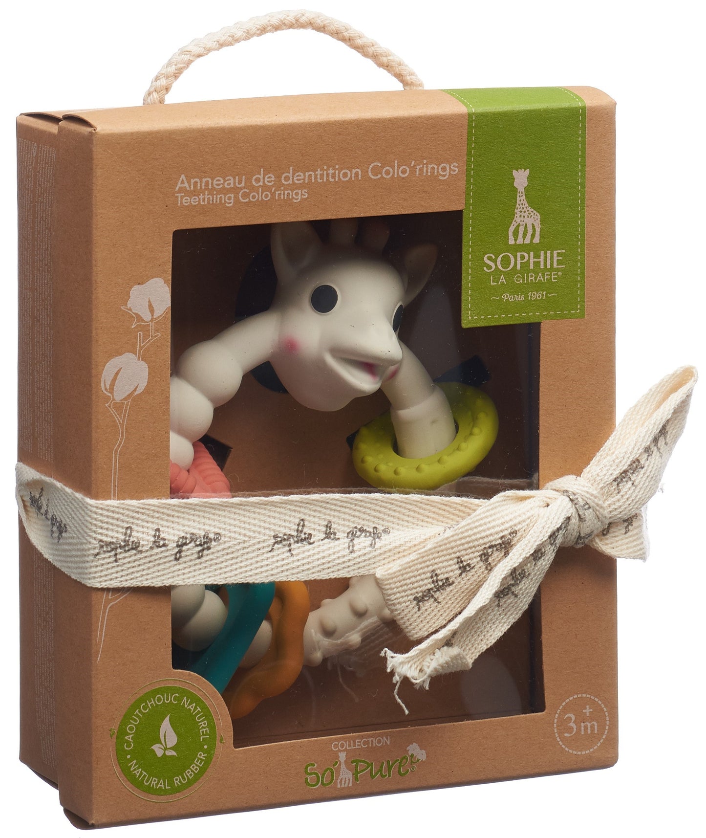 SOPHIE LA GIRAFE Beissring Colo'rings