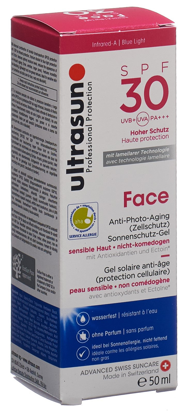 ULTRASUN Face SPF 30