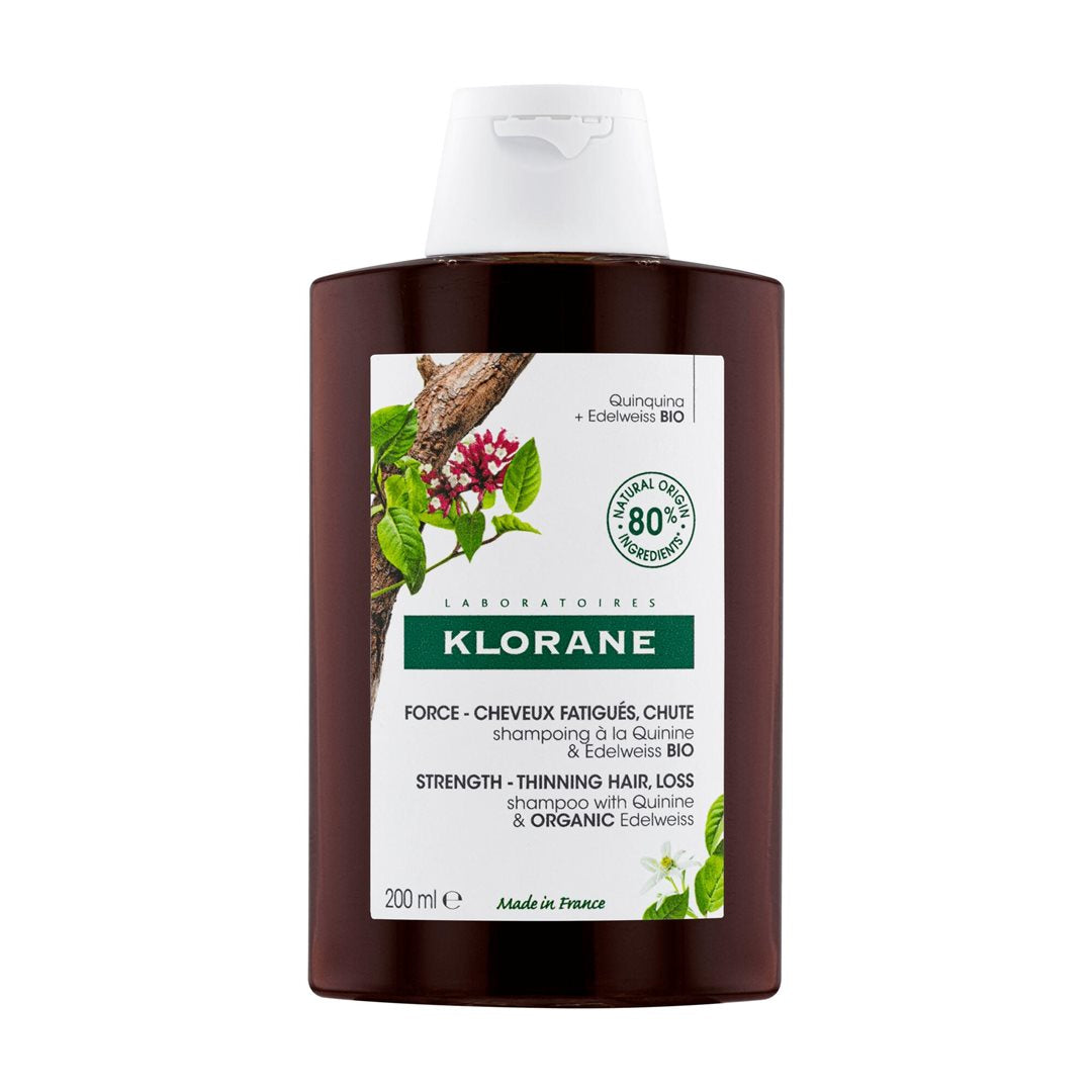 KLORANE Chinin Edelweiss Shampoo