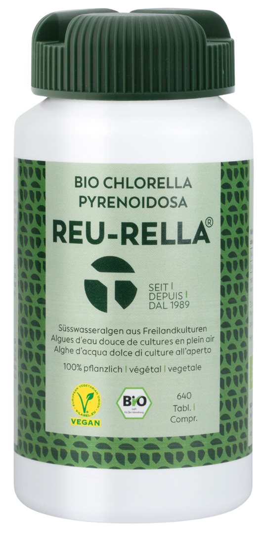REU-RELLA BIO Chlorella Tabl