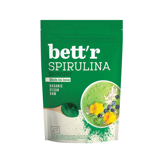 BETT'R Spirulina Pulver