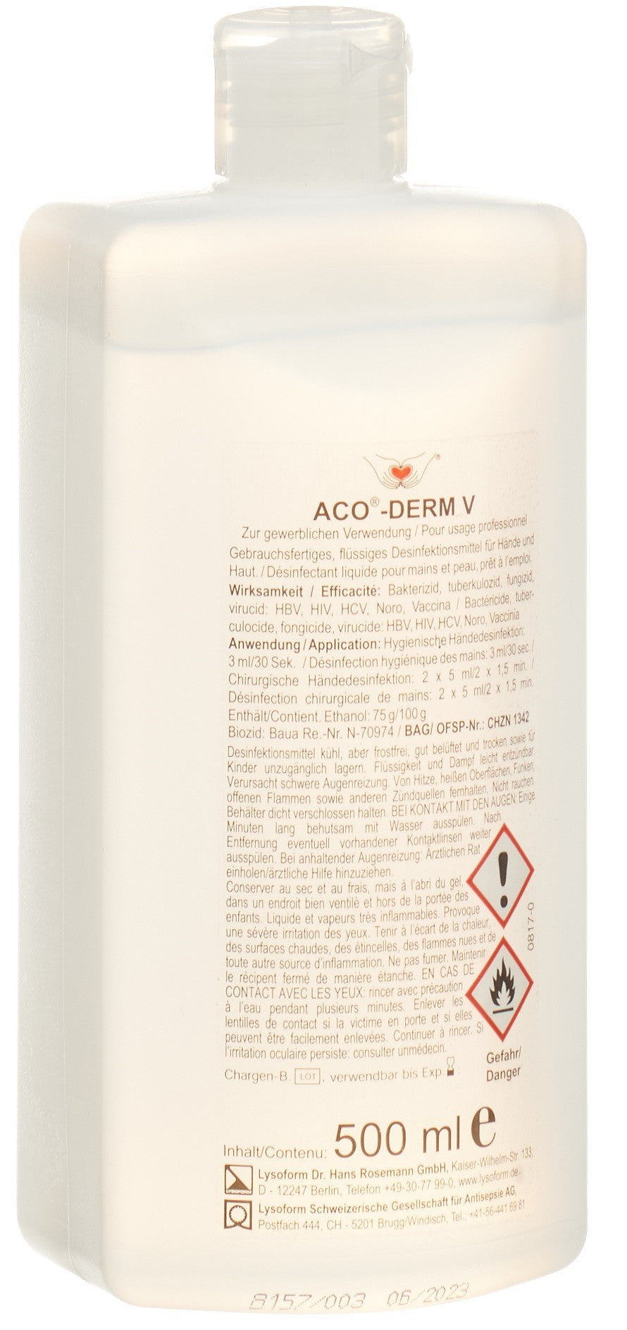 ACO DERM V liq