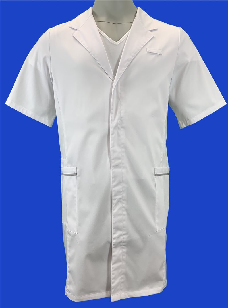 CLINIC DRESS Herren Mantel 44 kurzarm
