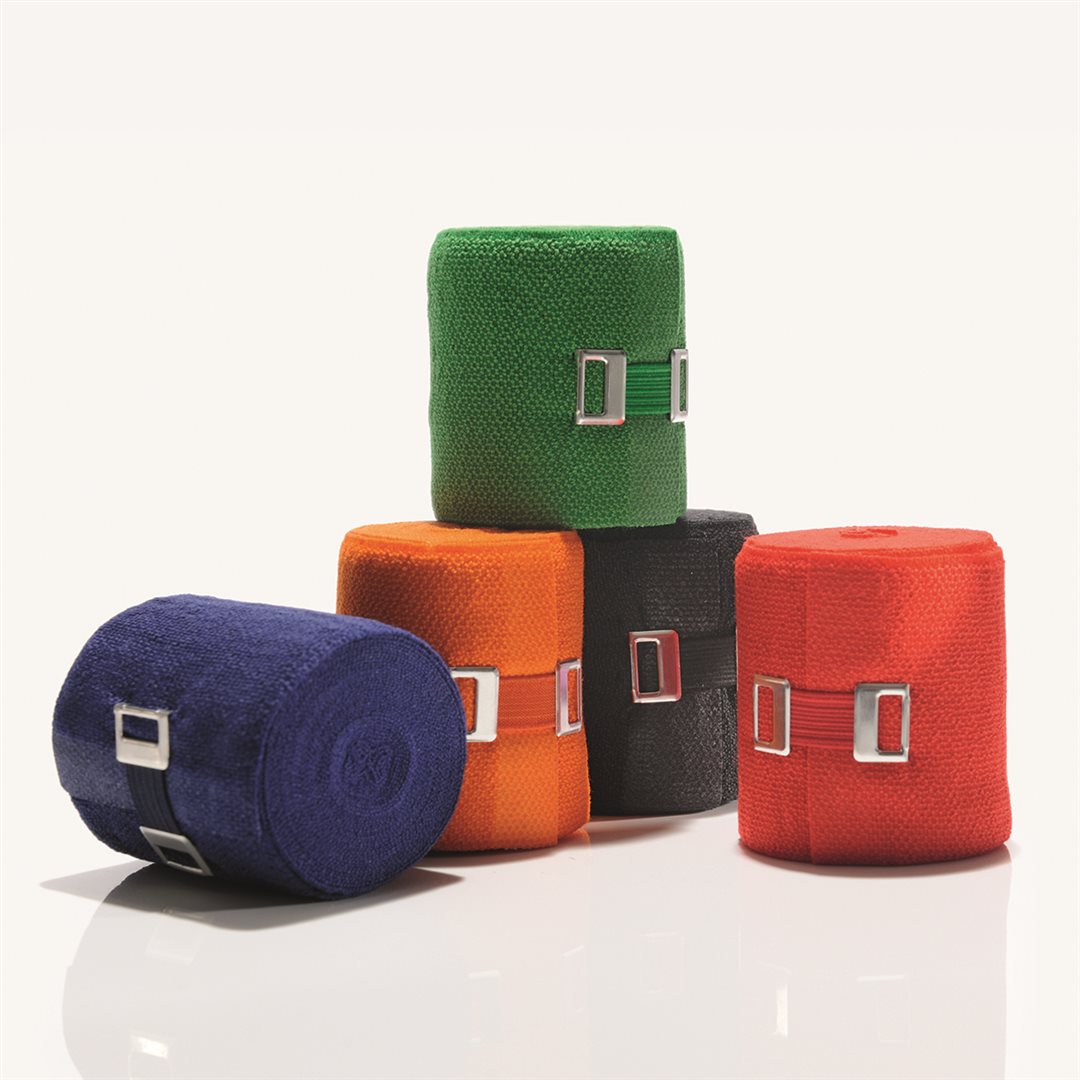 BORT STABILO COLOR Elast Binde 6cmx5m grün
