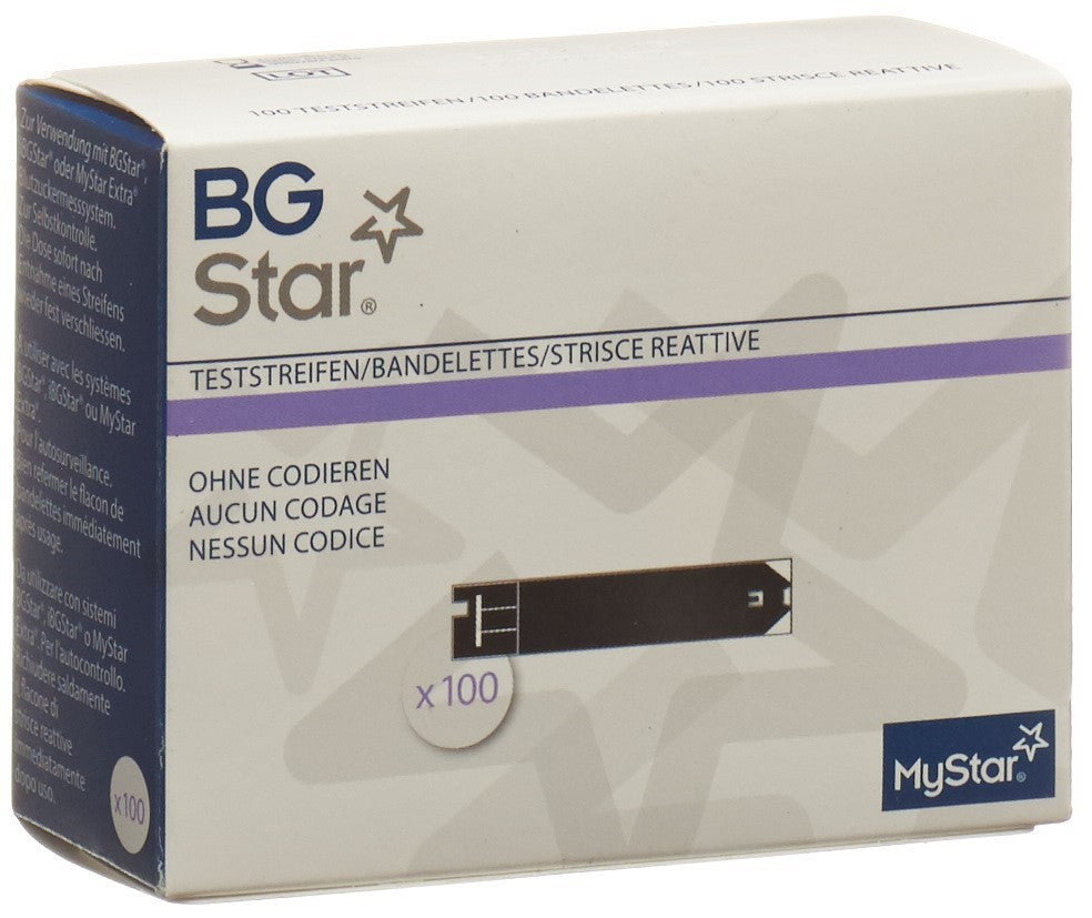 BGSTAR/IBGSTAR MYSTAR Extra Teststreifen